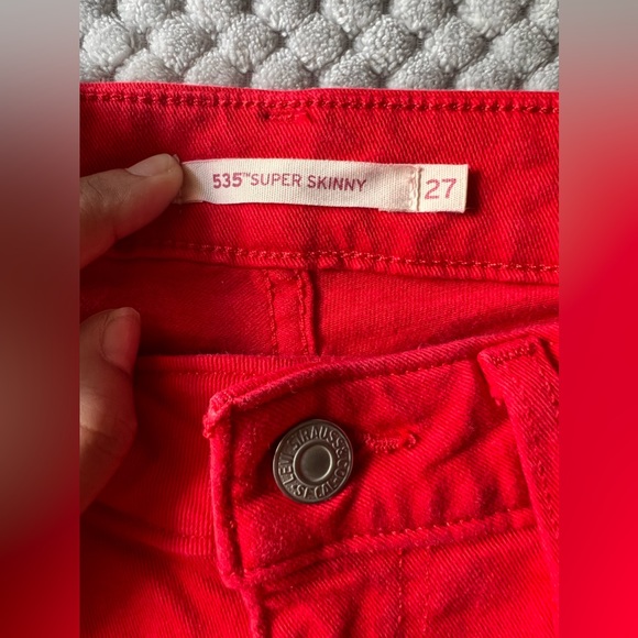 Levi 535 Skinny Jeans - Picture 2 of 3